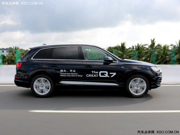 不谈浮华聊本质 奥迪全新一代Q7体验