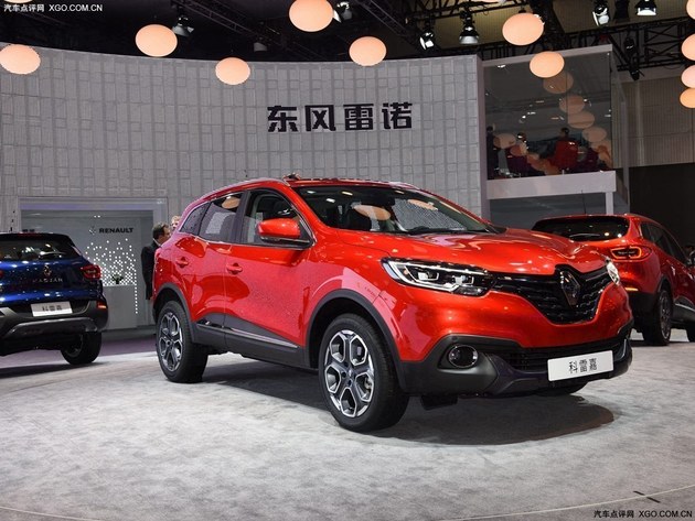 东风雷诺新车计划 2016年上市两款SUV