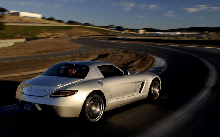 2011款奔驰sls amg us version