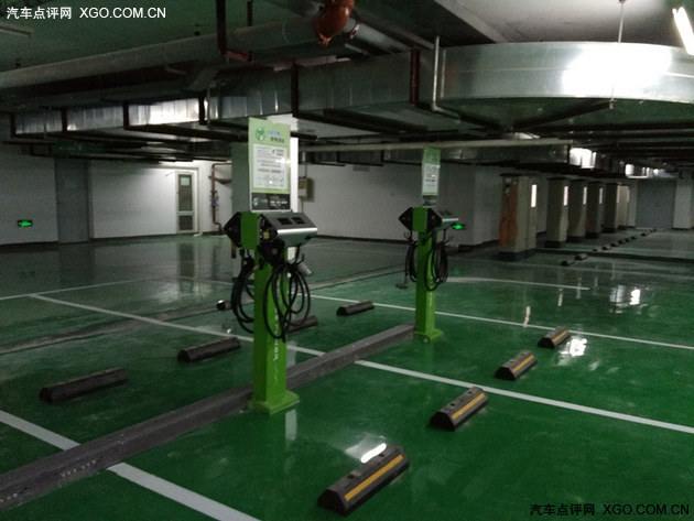 点评大调查 北京新建大型充电桩现状