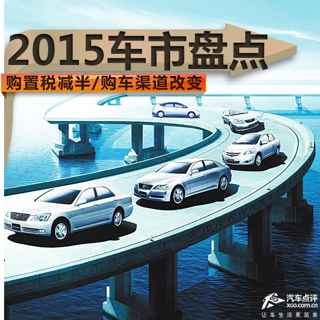 购置税减半/购车渠道改变 2015车市盘点
