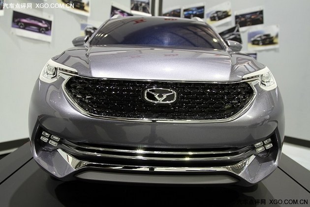 凯翼X5中型SUV外形曝光 北京车展发布