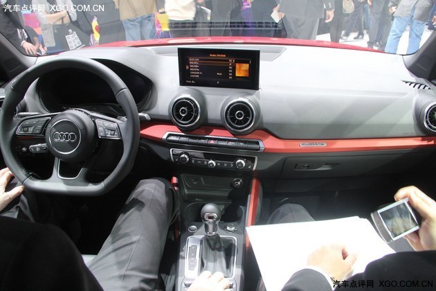 2016日内瓦车展 奥迪Q2车款正式发布