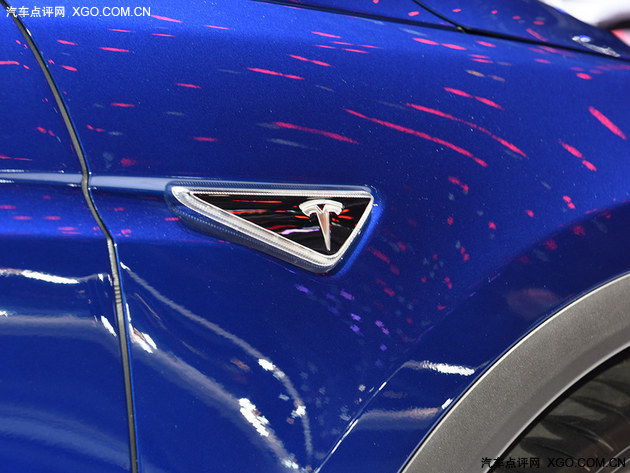 2016日内瓦车展实拍：特斯拉Model X