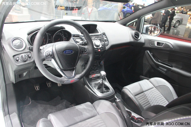 2016日内瓦车展 福特嘉年华ST200发布