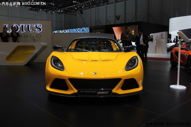 2016日内瓦车展 Exige Sport 350发布