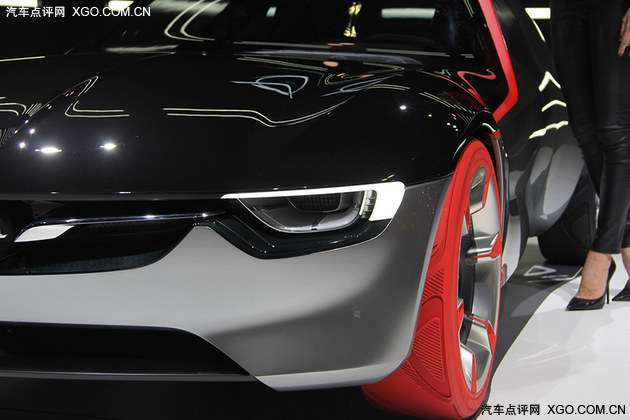 2016日内瓦车展 全新欧宝GT概念车发布