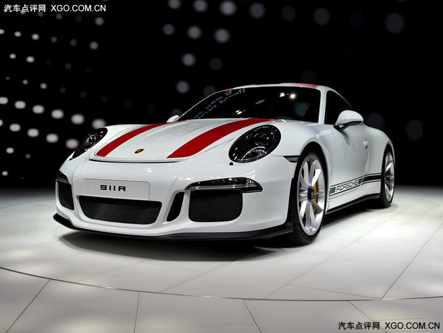 2016日内瓦车展实拍：全新保时捷911 R