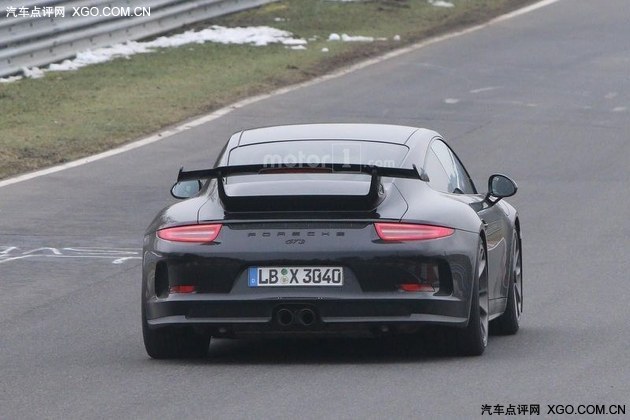 增加苹果CarPlay 曝改款911 GT3谍照