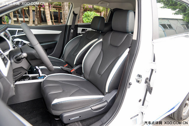中国版Model X 试驾江淮iEV6S纯电动suv