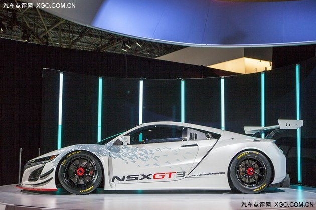 2016纽约车展 讴歌NSX GT3赛车采用后驱