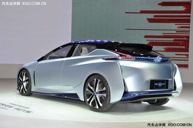 日产全新概念车IDS北京将发 下一代晨风