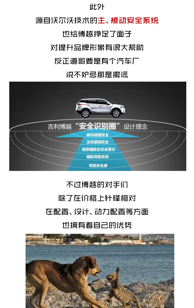 图说八道 吉利博越上市引发“撕B”大战？
