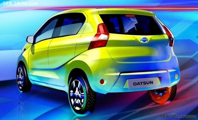 达特桑全新概念车发布 定位小型SUV车款