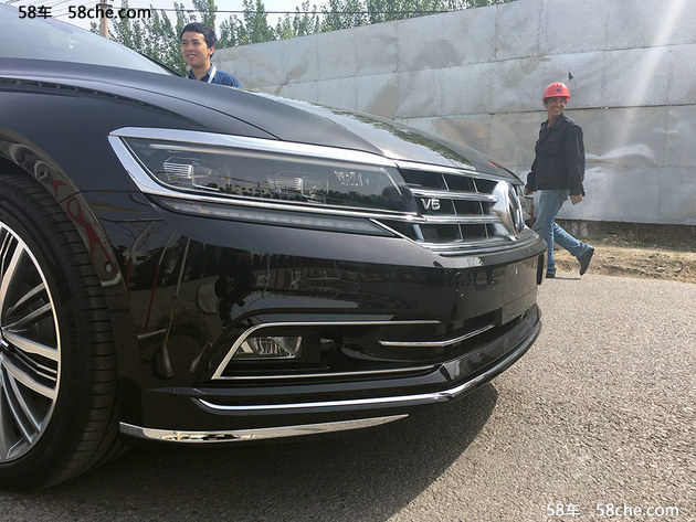 2016北京车展探馆 上汽大众PHIDEON曝光