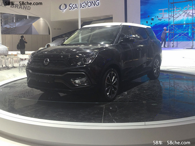 2016北京车展探馆 双龙全新SUV-途凌XLV