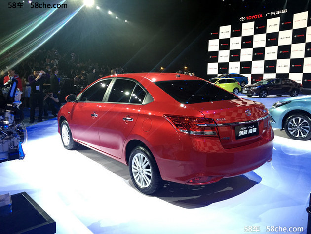 丰田年内推1.2T发动机 车展首发新威驰