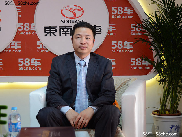 2016北京车展专访东南销售副部长唐熙庄