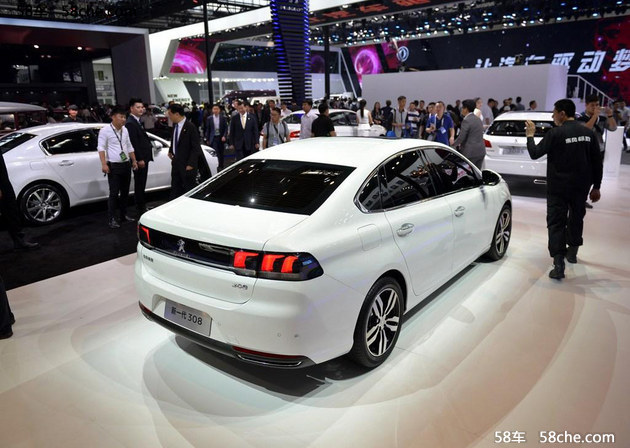 2016北京车展 东风标致全新308正式发布