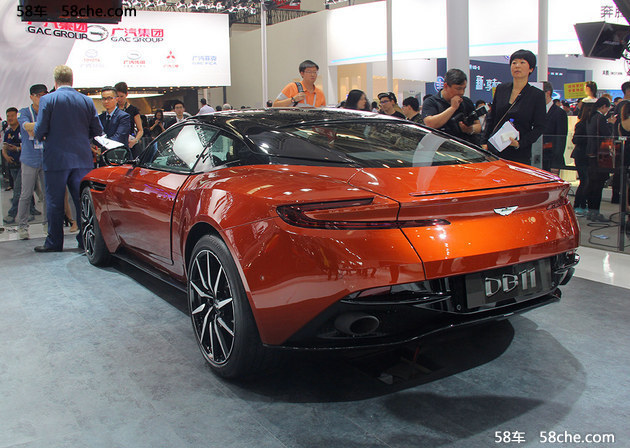 2016北京车展 阿斯顿·马丁DB11正式上市