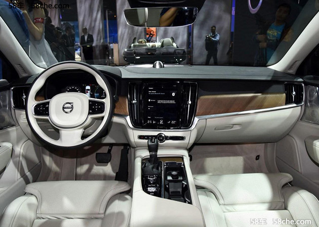 2016北京车展 沃尔沃S90预售57万元起