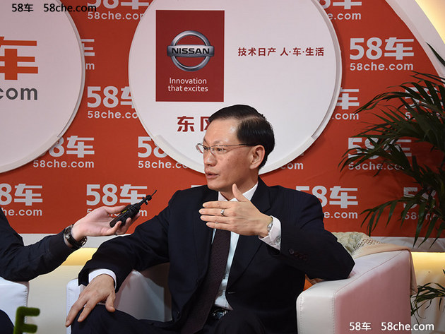 北京车展专访日产市场销售总部长刘宗信