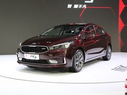 2016北京车展起亚K3改款