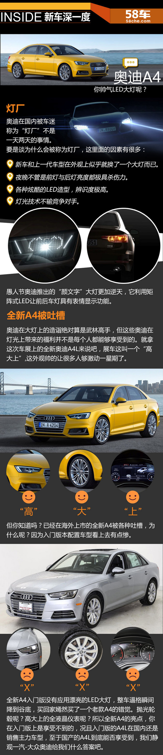 2016北京车展特别企划：全新一代奥迪A4
