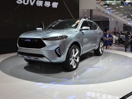 2016北京车展哈弗HB-02蓝标