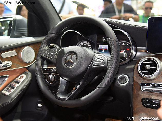 2016北京车展 奔驰GLC Coupe实拍解析