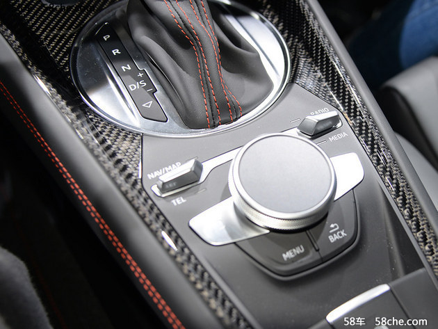 2016北京车展 全新奥迪TT RS实拍解析