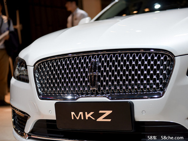 2016北京车展 林肯新款MKZ实拍解析