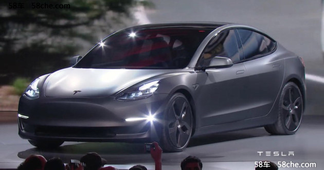 2017年底开始 特斯拉Model 3将按时交车