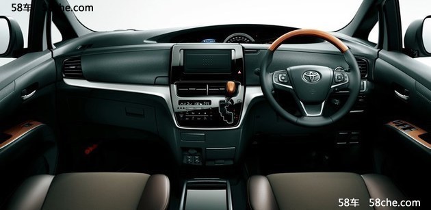 丰田新款MPV上市 升级内饰与安全系统