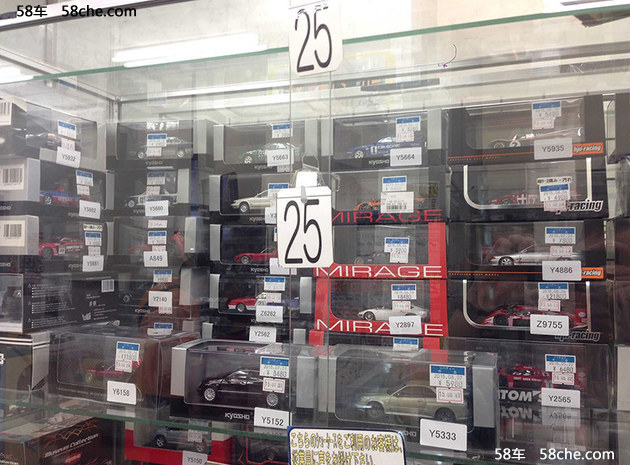 东京车模哪里买？日本不完全车模店攻略