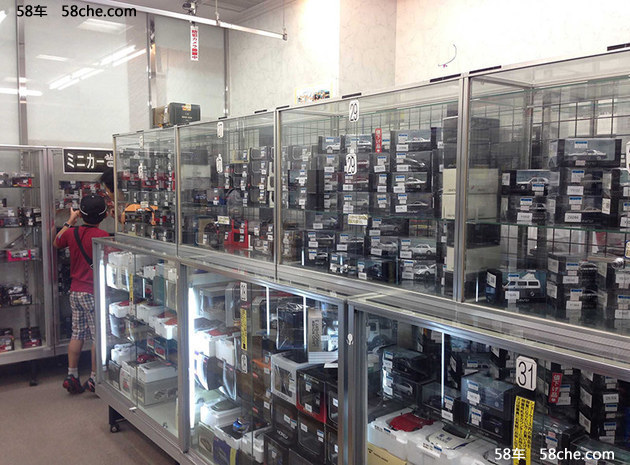 东京车模哪里买？日本不完全车模店攻略