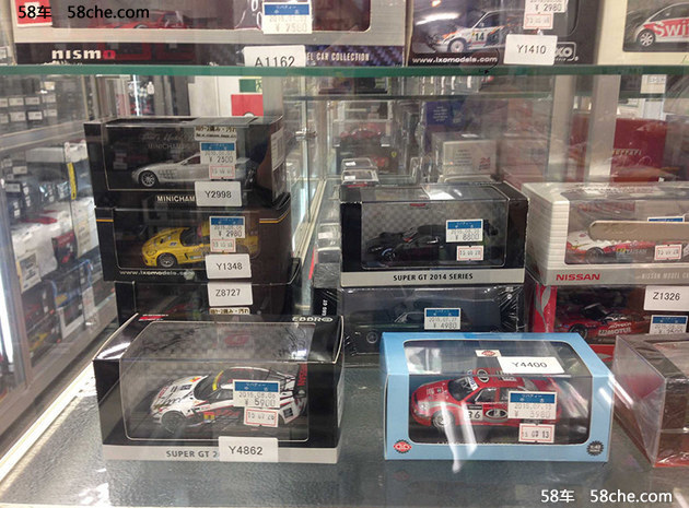东京车模哪里买？日本不完全车模店攻略