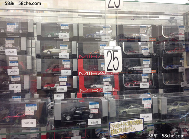 东京车模哪里买？日本不完全车模店攻略