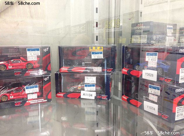 东京车模哪里买？日本不完全车模店攻略
