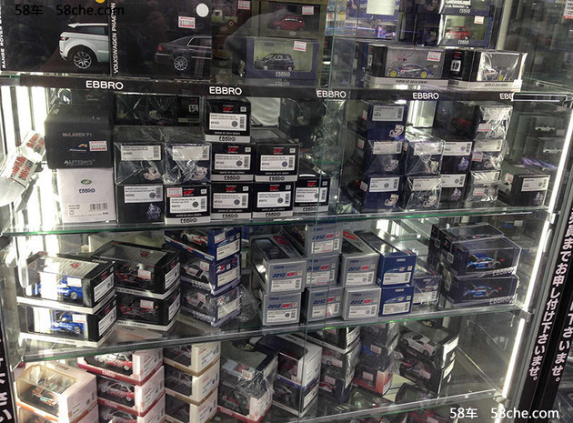 东京车模哪里买？日本不完全车模店攻略