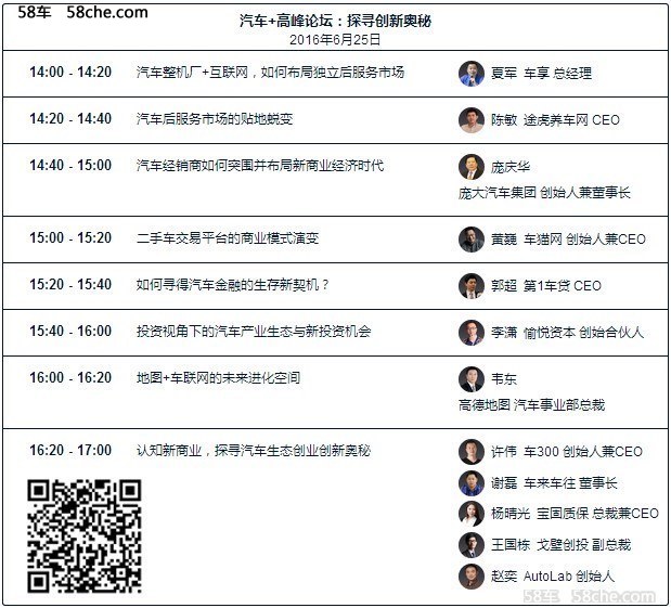 剑指汽车互联网6月盛典 风光不与它时同