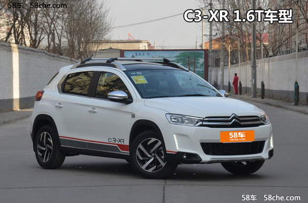 曝东风雪铁龙C3-XR 1.2T车型 年底上市