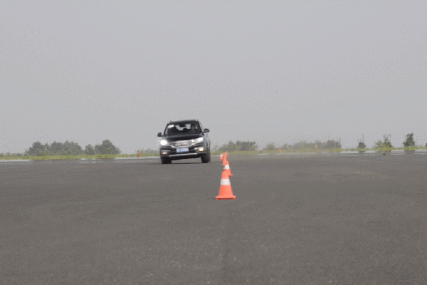 今天不想说黑科技 上汽荣威RX5试驾体验