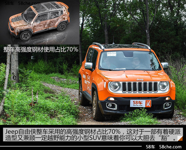 个性实力派座驾 Jeep自由侠1.4T测试