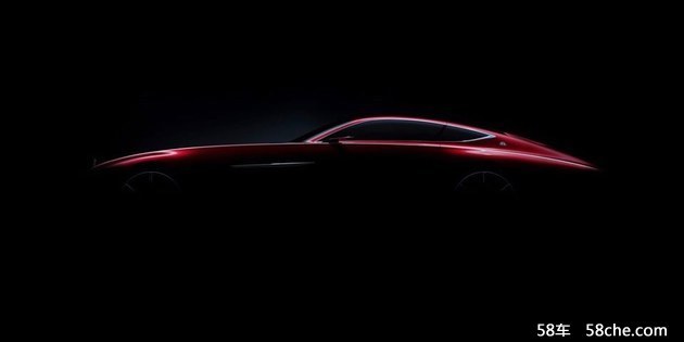 奔驰-迈巴赫全新概念车 8月18日将发布