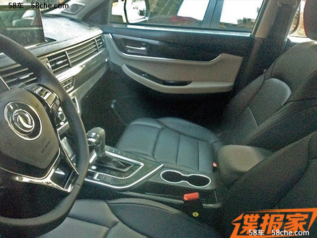 东风风行SX5-谍照图曝光 定位紧凑级SUV