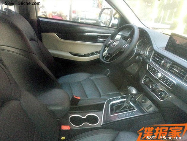东风风行SX5-谍照图曝光 定位紧凑级SUV