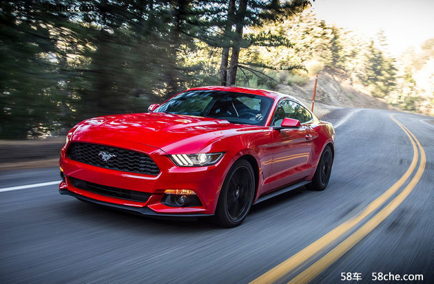 福特新款Mustang上市 售39.98-40.58万
