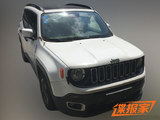国产Jeep自由侠 1.4T手动车型谍照曝光