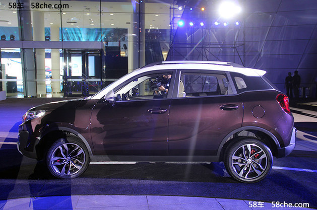 昌河Q35车型正式上市 售6.59-8.69万元